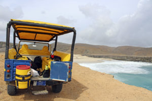 Per Jeep durch den Arikok-Nationalpark auf Aruba