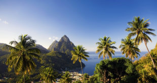 Saint Lucia – Vulkane, Regenwälder und romantische Buchten