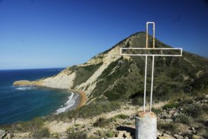 An der Bucht und dem Aussichtspunkt Christi el Morro
