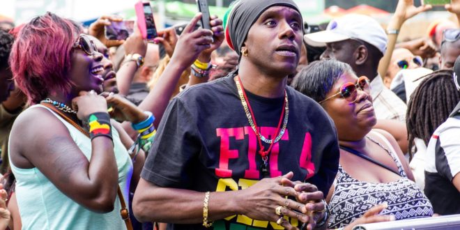 Reggae Festival auf Jamaika