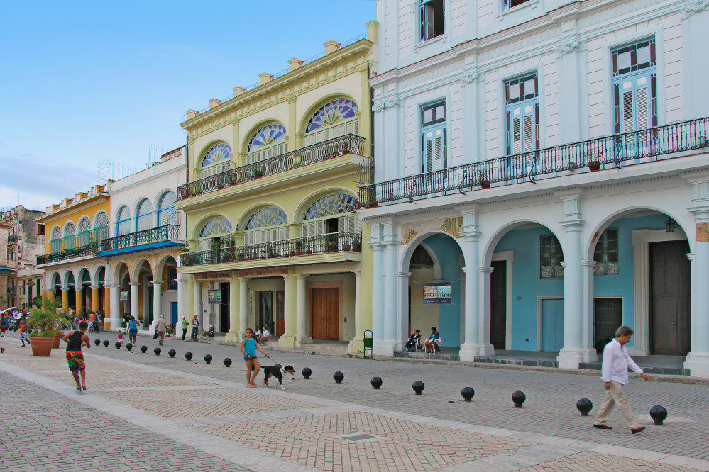 Plaza Vieja Havanna