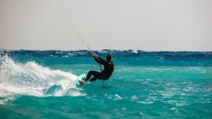 Lernen Sie Kitesurfen auf den British Virgin Islands