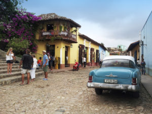 Straßenszene Trinidad auf Kuba