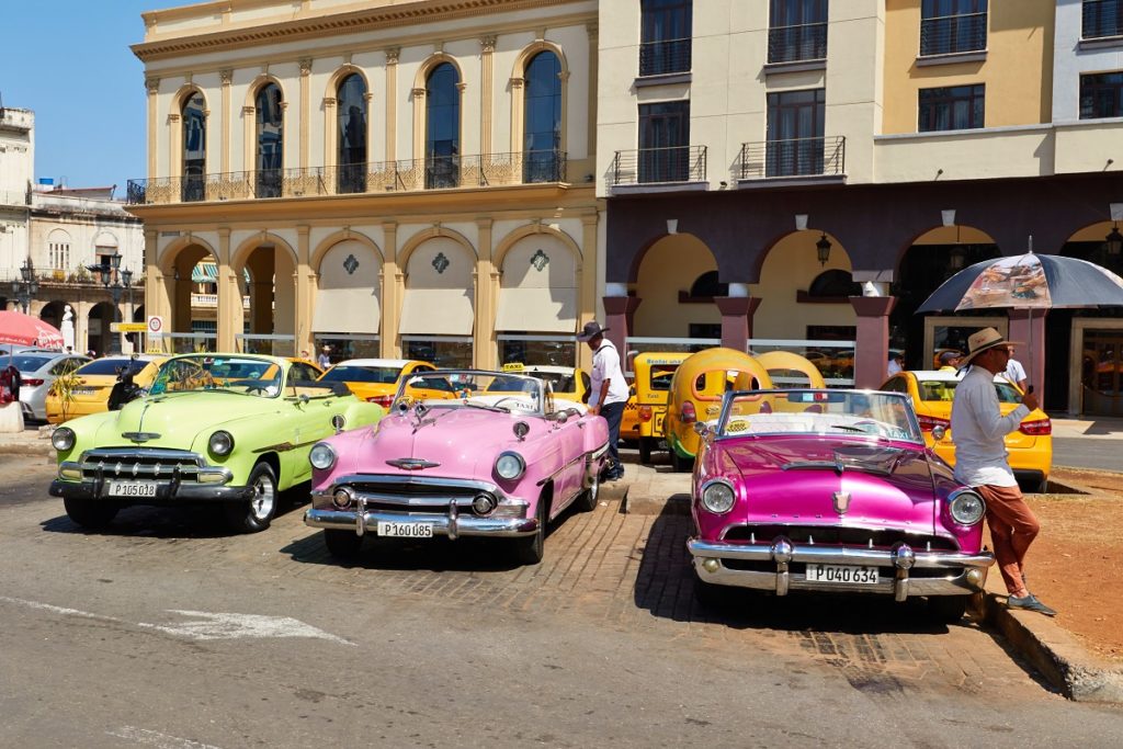 Oldtimer in Havanna Kuba