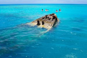 Schiffwrack zum Tauchen und Schnorcheln, Bermuda