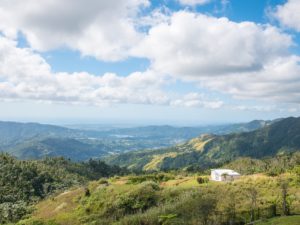 Ausblick von der Ruta Panoramica aus, Puerto Rico