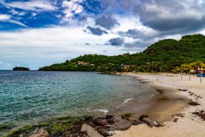 Saint Vincent und die Grenadinen, Buccament Bay