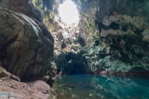 Gasparee-Höhlen in Trinidad