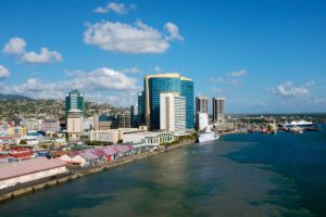 King's Wharf in Port of Spain, Trinidad und Tobago